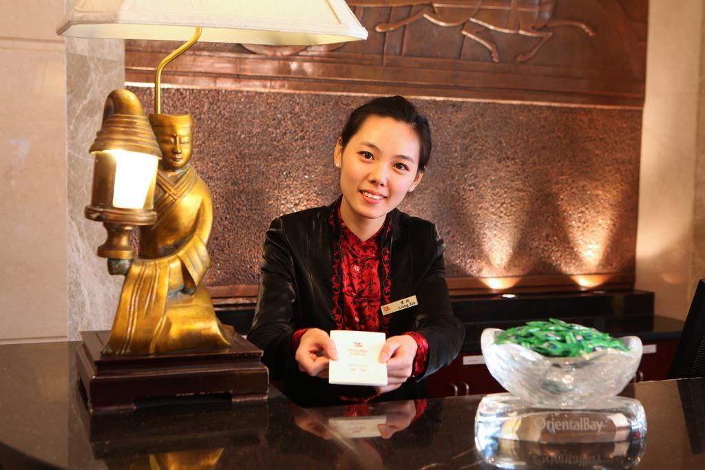 Beijing Orientalbay International Hotel Exterior foto